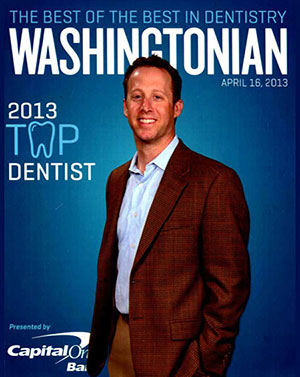 Best of the Best in Dentistry, Washingtonian 2013
